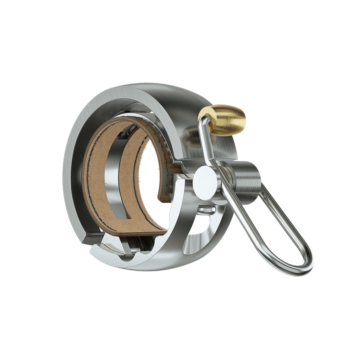 Knog Campanello Knog Oi Luxe Small Silver