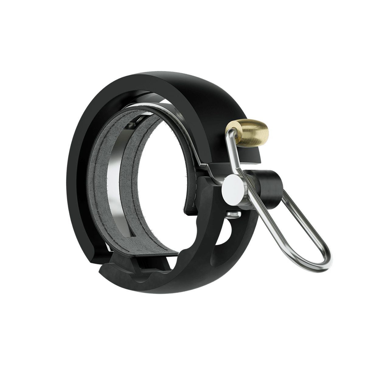 Knog Campanello Knog Oi Luxe Large Nero