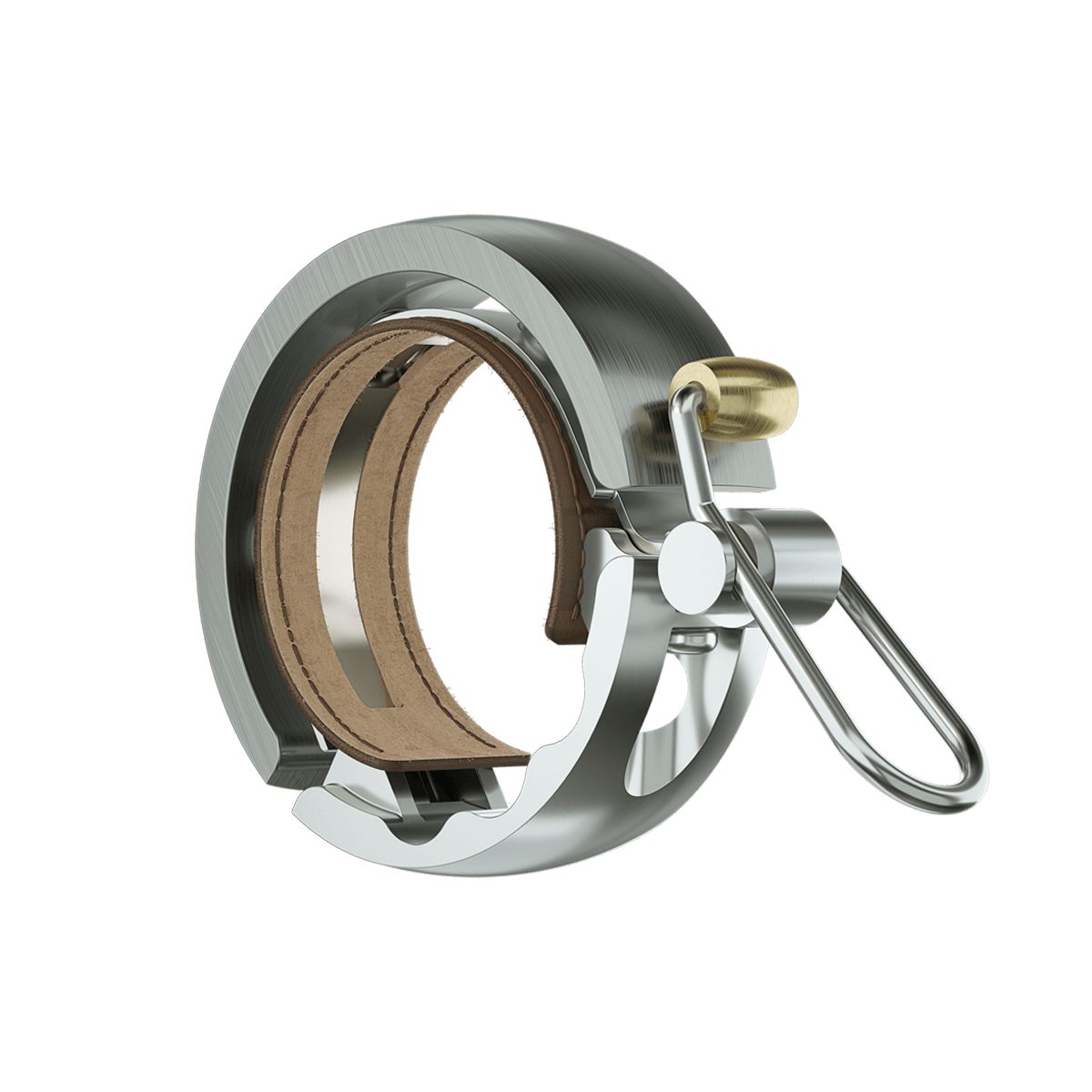 Knog Campanello Knog Oi Luxe Large Silver