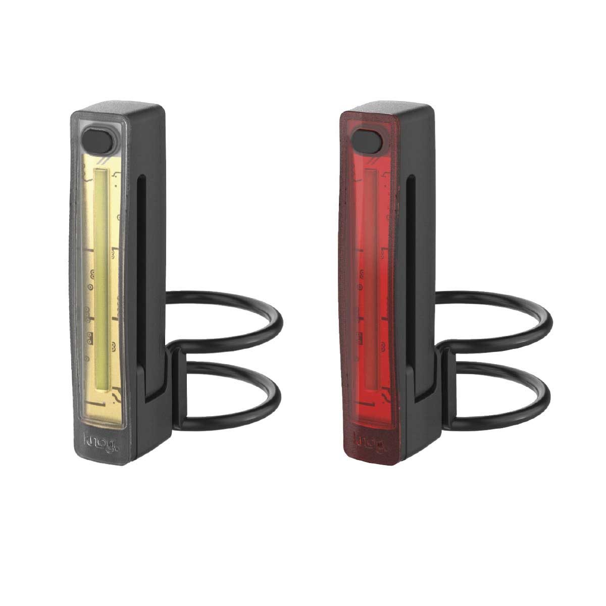Knog Fanale Knog Combo Plus Nero