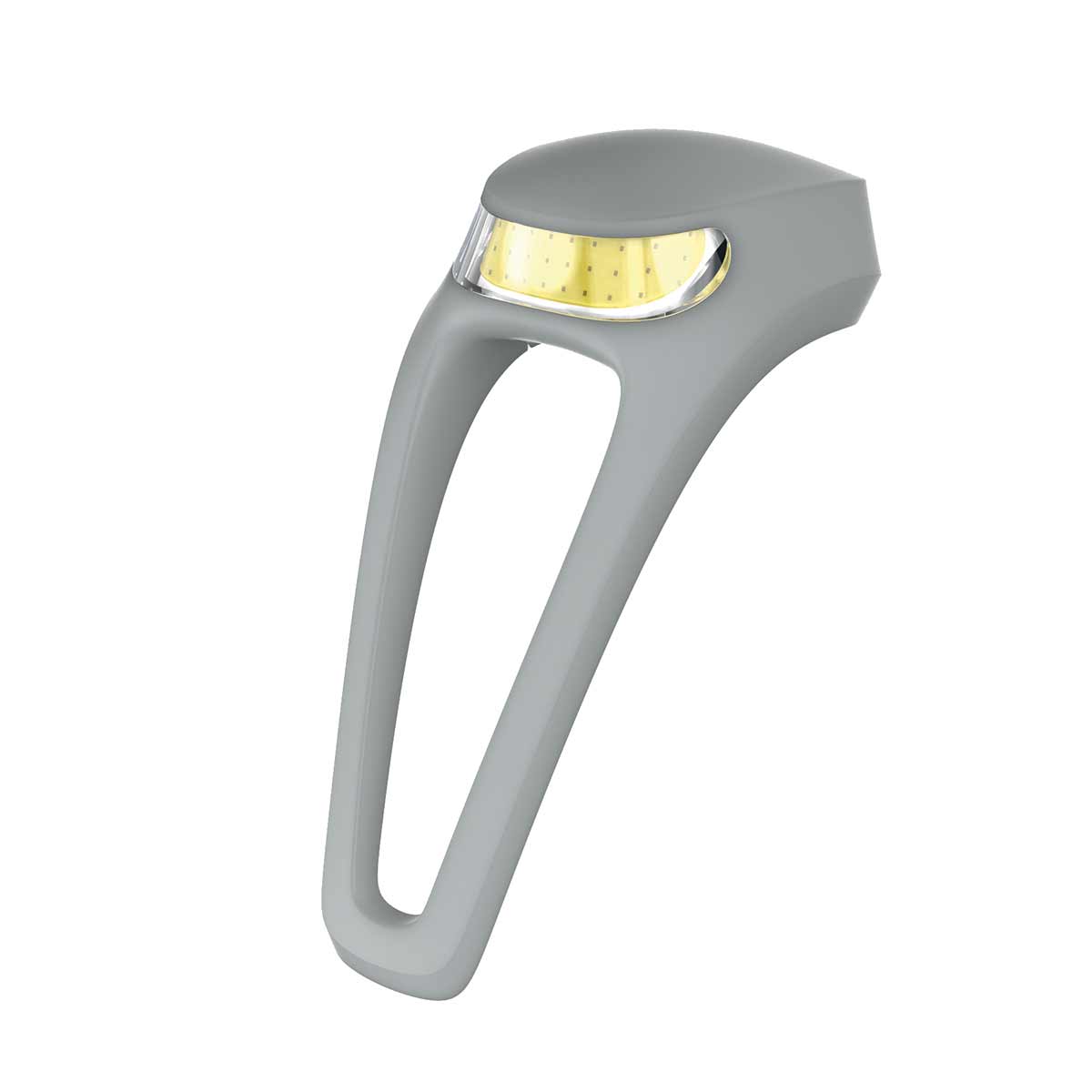 Knog Fanale Knog Frog Anteriore Grigio