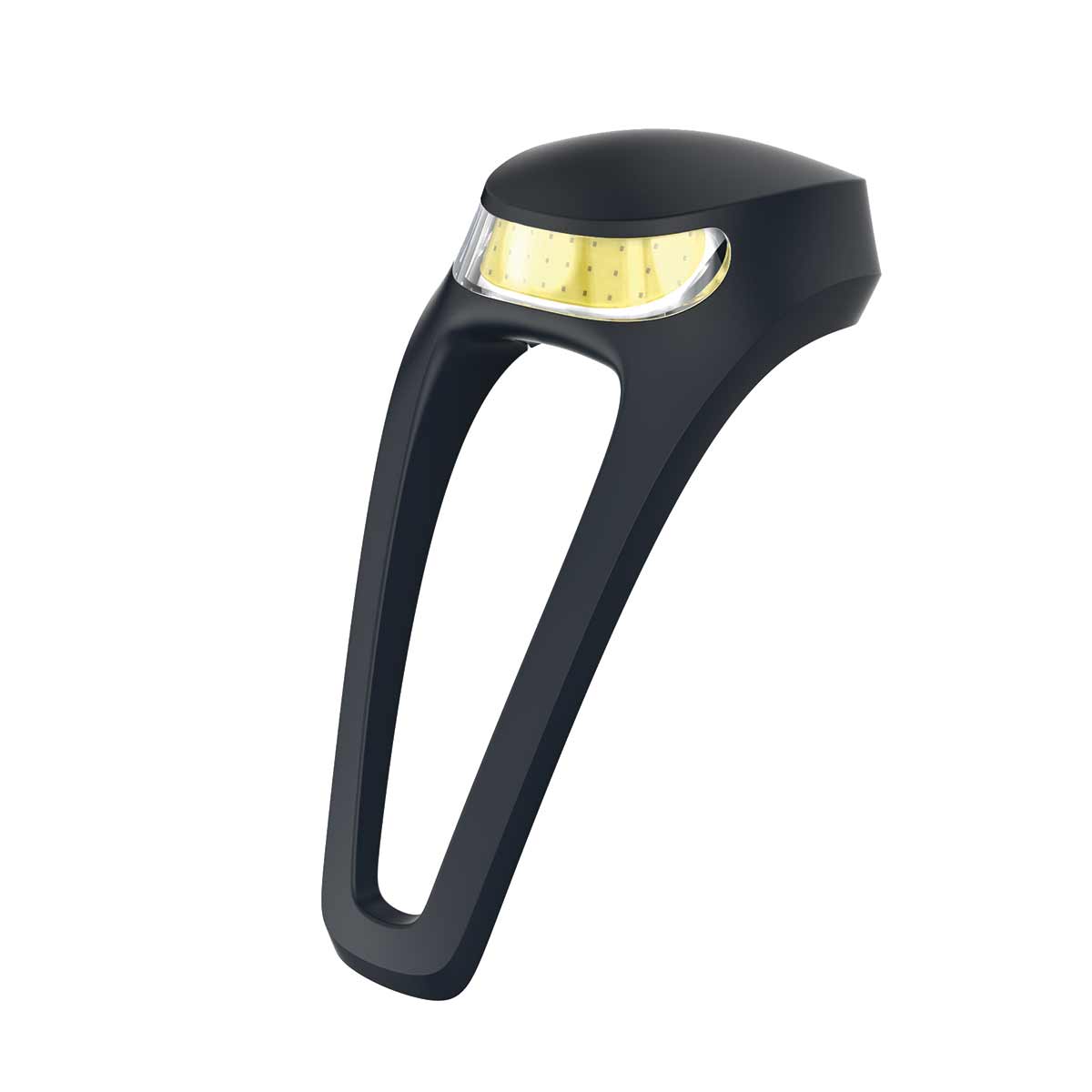 Knog Fanale Knog Frog Anteriore Nero