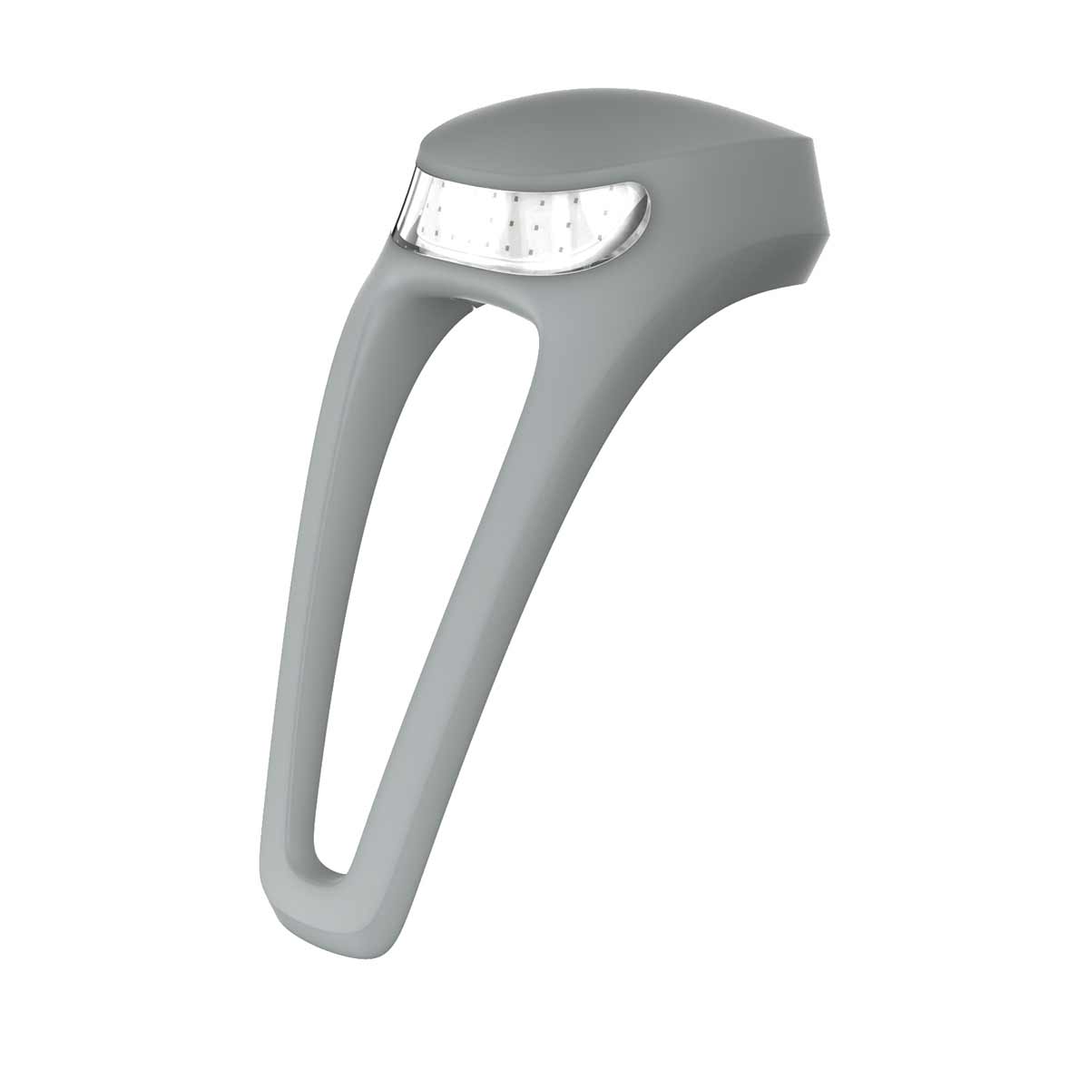 Knog Fanale Knog Frog Posteriore Grigio