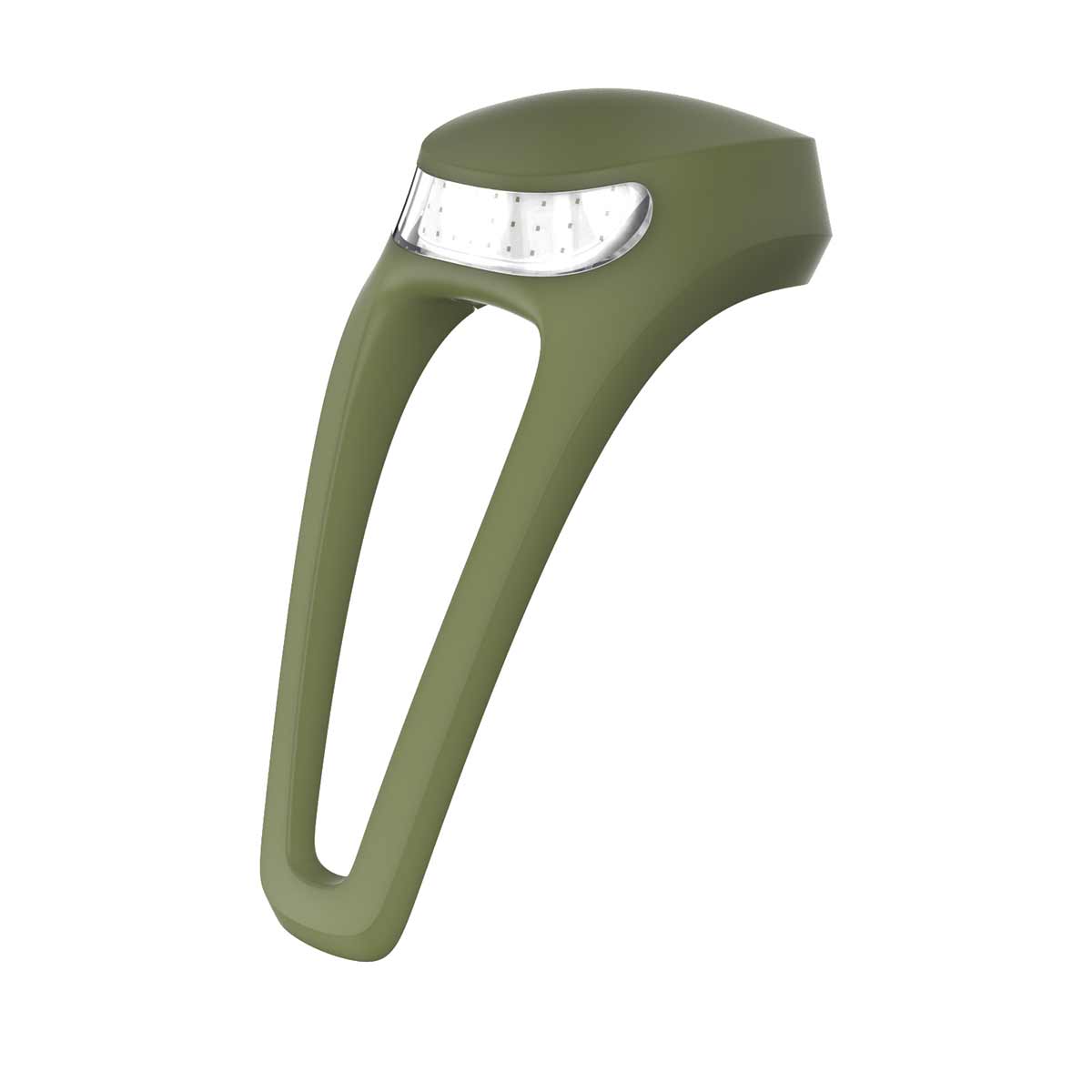 Knog Fanale Knog Frog Posteriore Verde