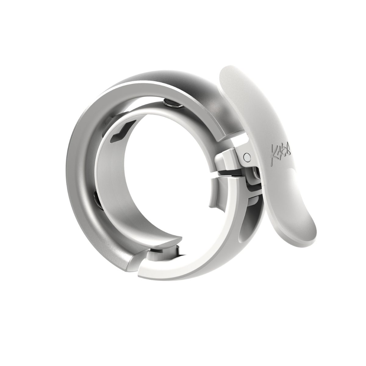 Knog Campanello Knog Oi Prima Large Primer Grey