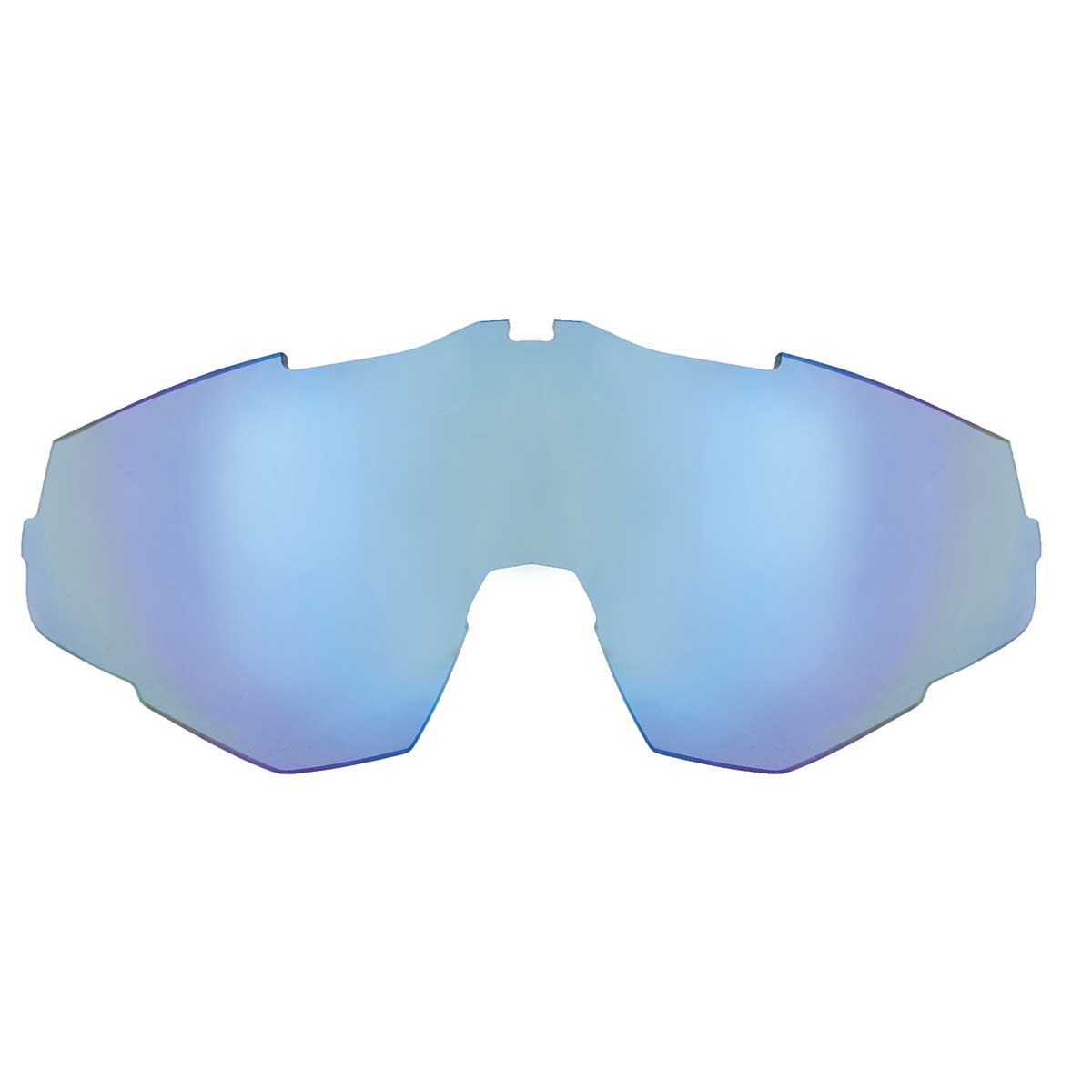 Lente di Ricambio per Occhiali BRN RX01/Rxph Specchiata Blu