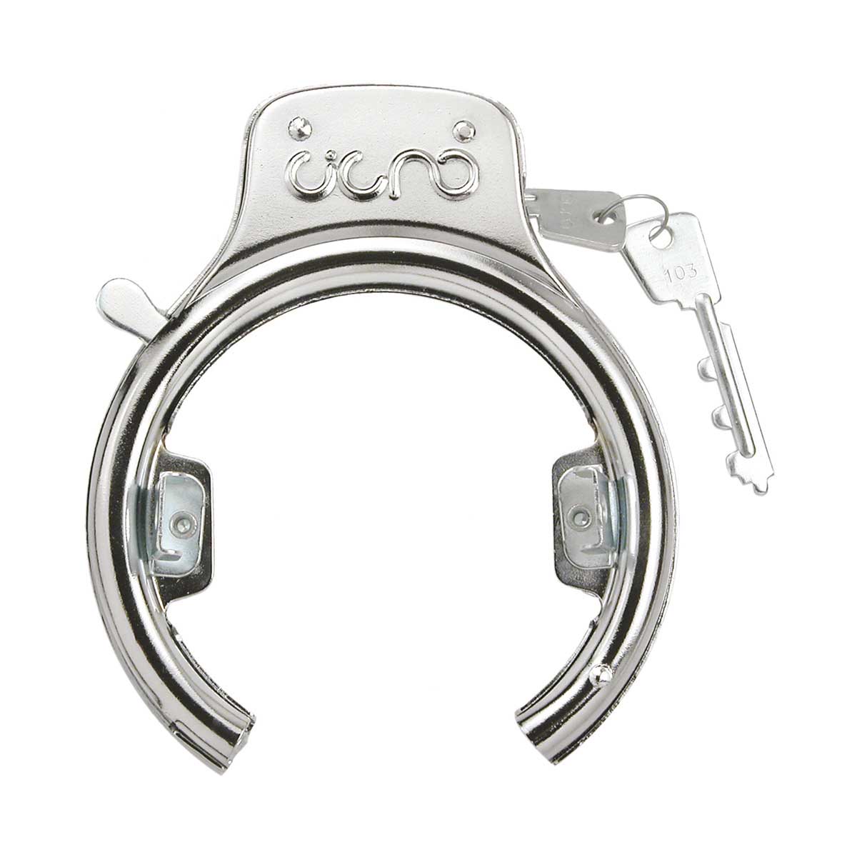 BRN Lucchetto BRN Cigno America Piccolo Silver