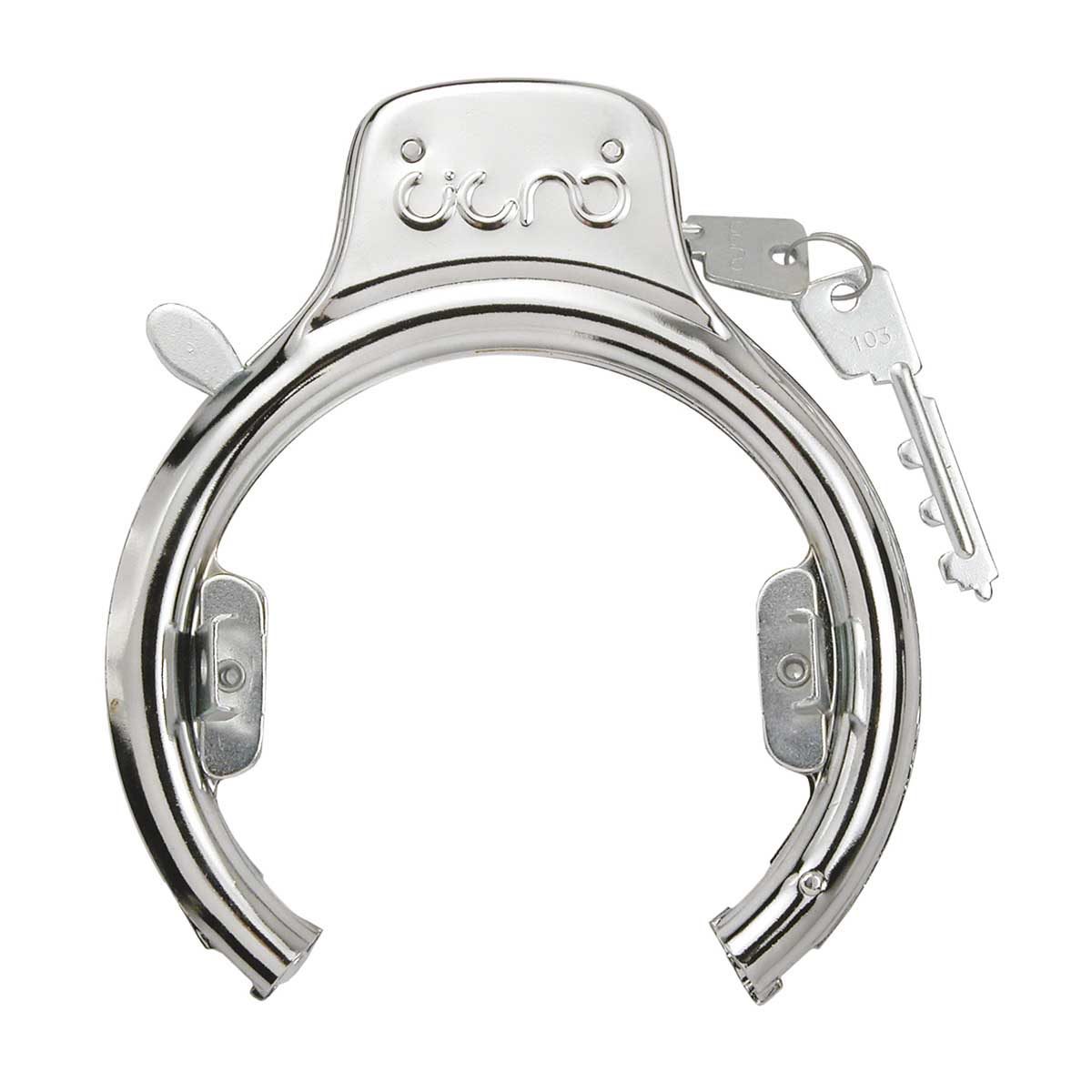 BRN Lucchetto BRN Cigno America Grande Silver