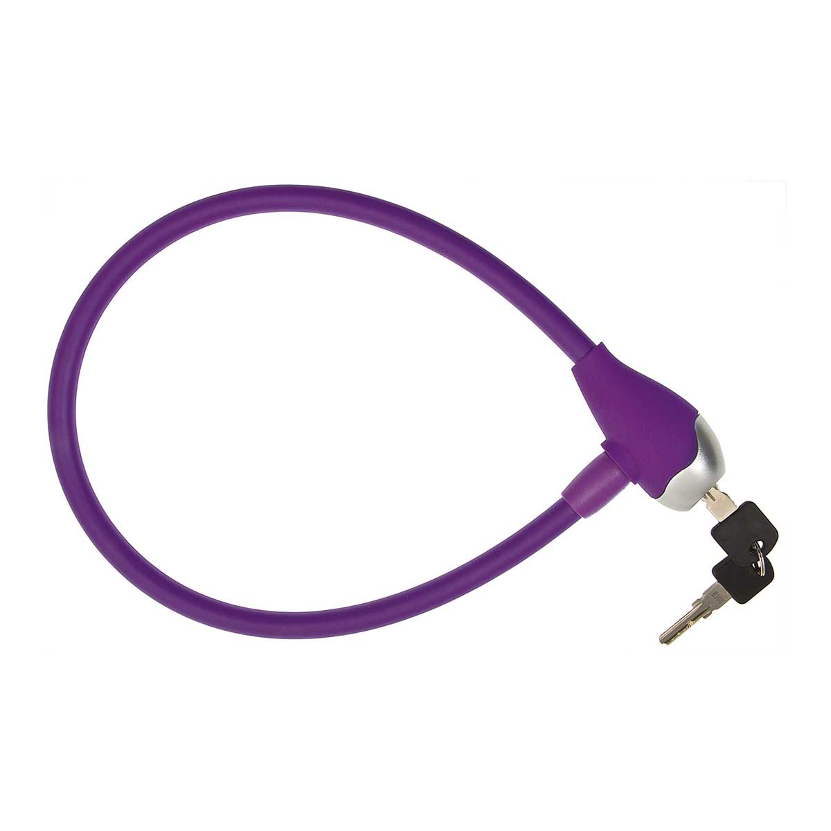 BRN Lucchetto BRN a Cavo Silicone Lilla
