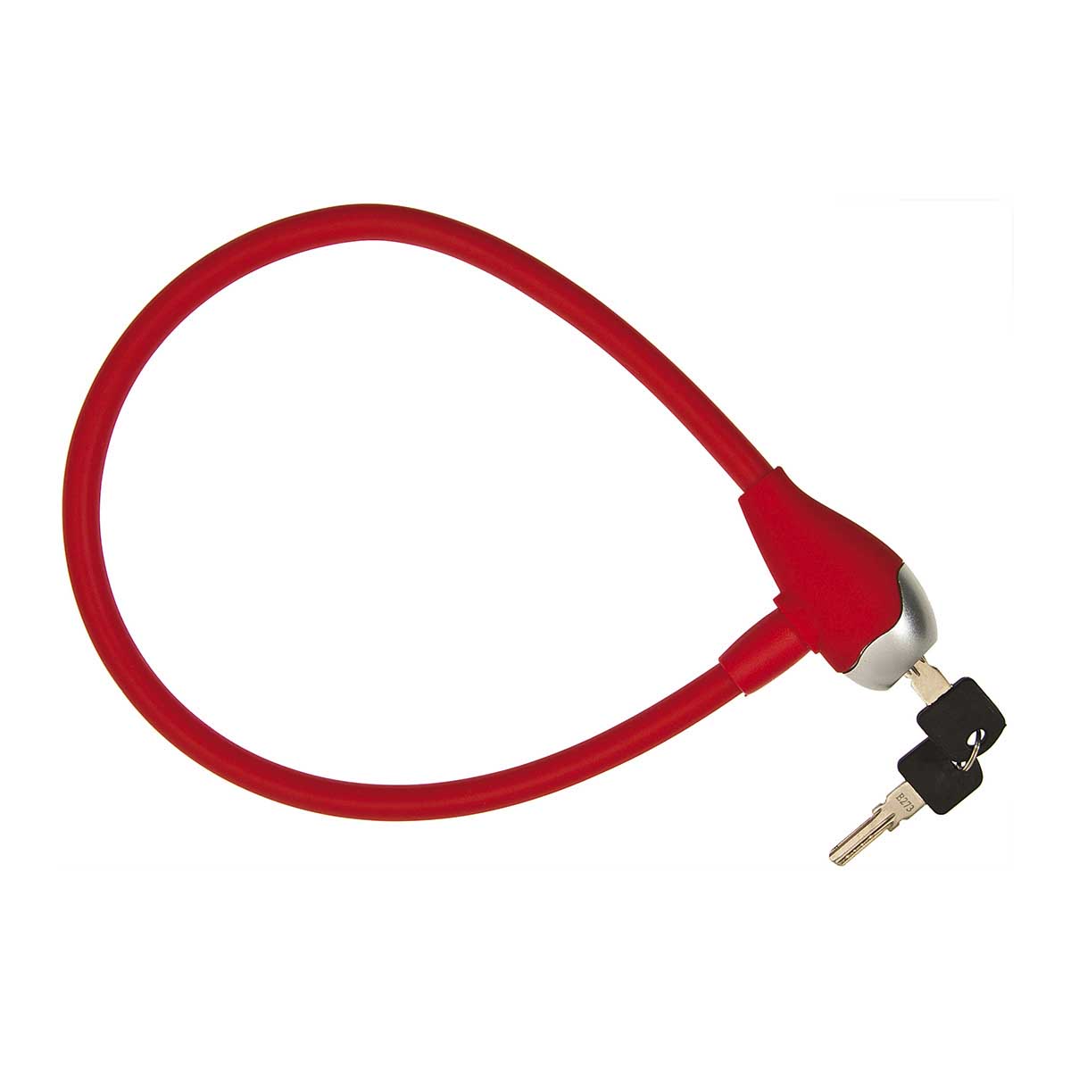 BRN Lucchetto BRN a Cavo Silicone Rosso