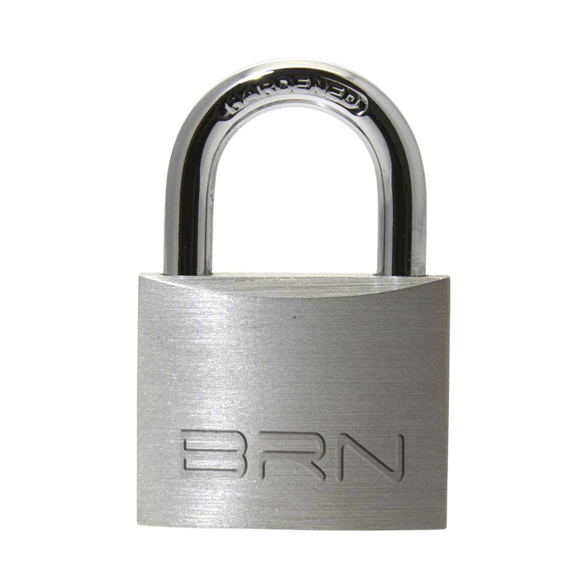 BRN Lucchetto BRN Gym 30 MM Silver