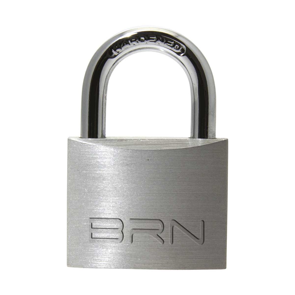 BRN Lucchetto BRN Gym 50 MM Silver