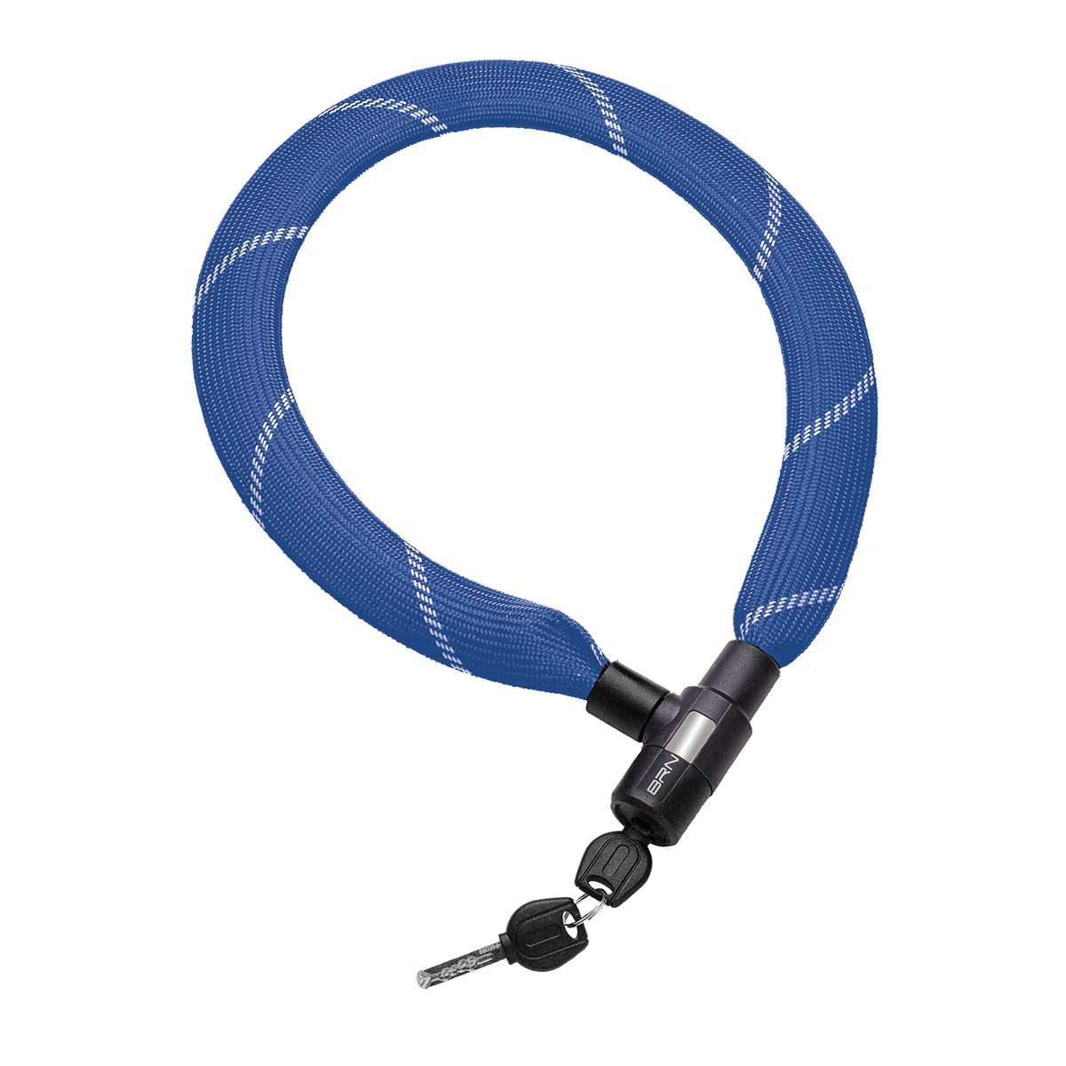 BRN Lucchetto BRN Catena 900 X 6 MM Blu