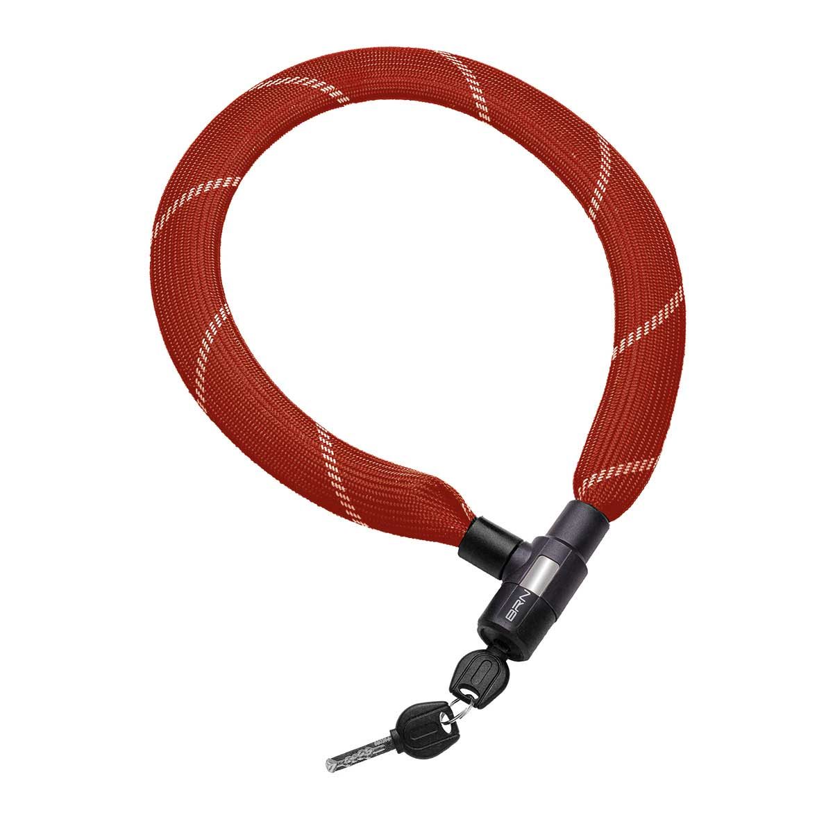 BRN Lucchetto BRN Catena 900 X 6 MM Rosso