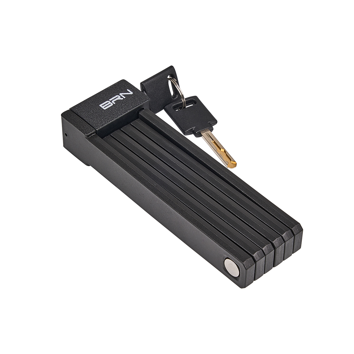BRN Lucchetto BRN Folding 147 X 47 X 25/670 MM Nero