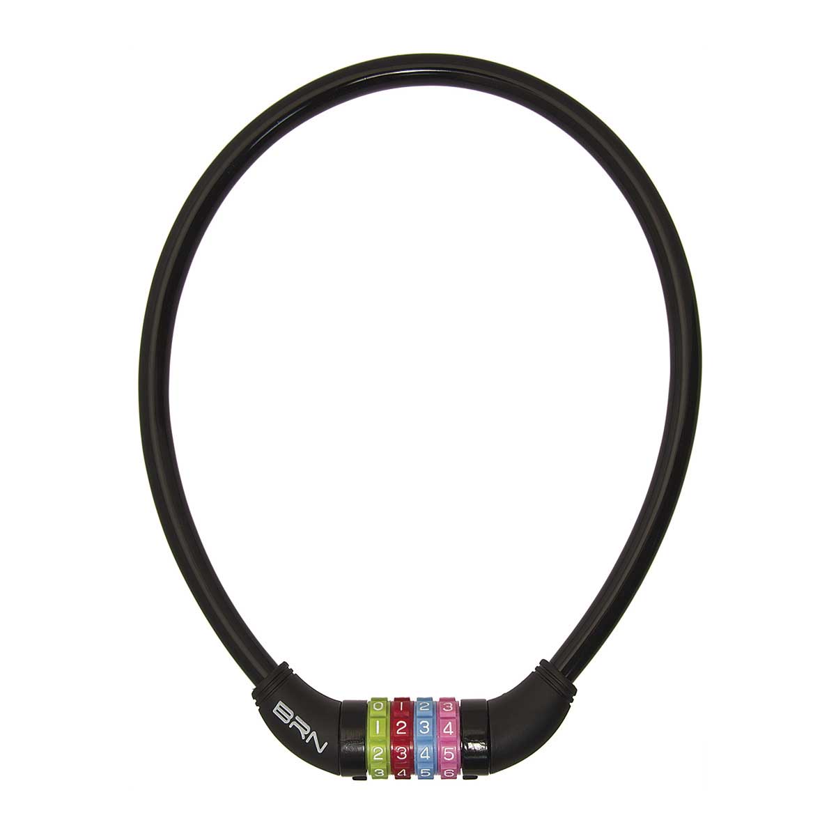 BRN Lucchetto BRN Summer Combinazione Nero