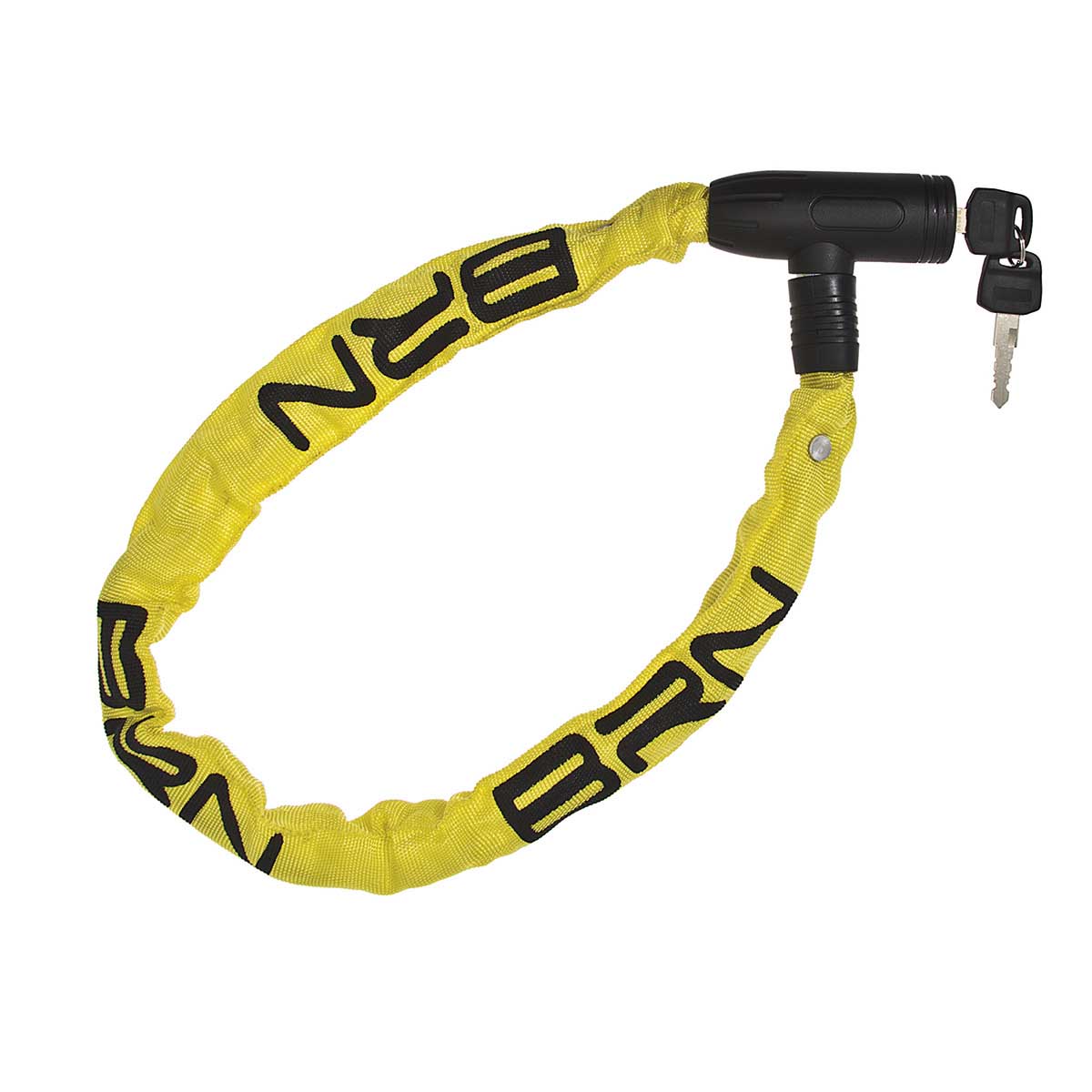 BRN Lucchetto BRN Blindo a Catena Giallo