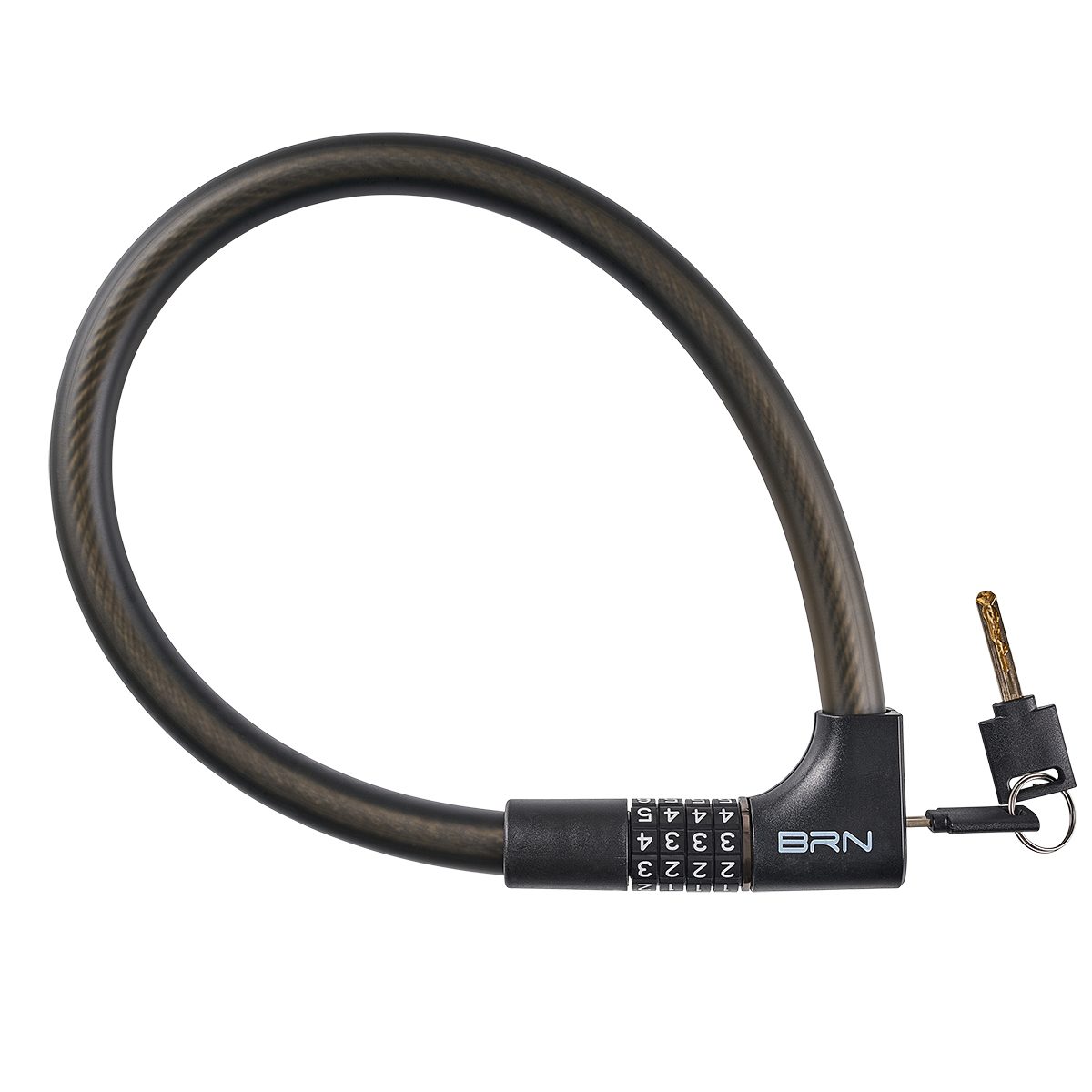 BRN Lucchetto BRN Combo 650 X 18 MM Nero