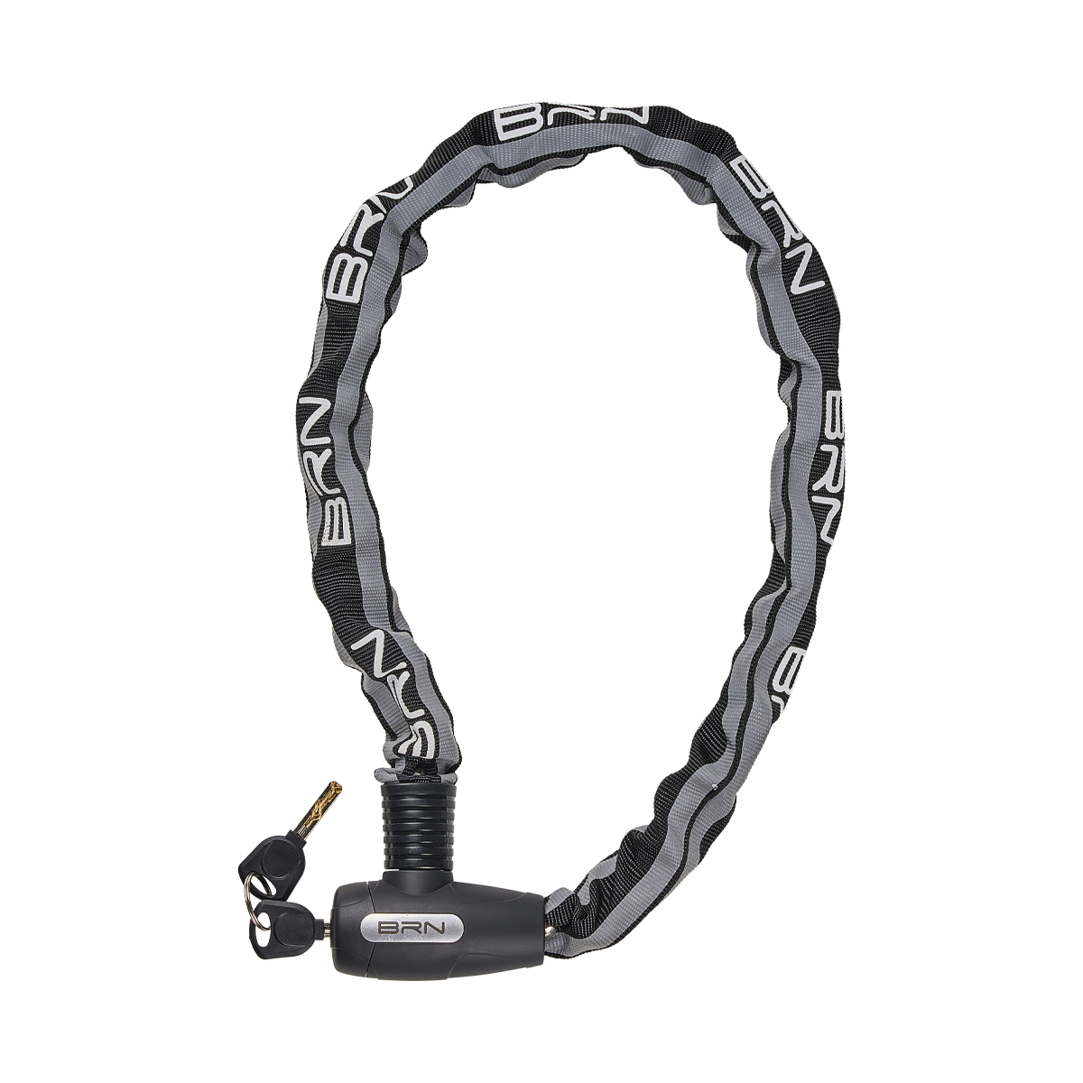 BRN Lucchetto BRN Reflective Band Catena 900 X 6 MM Nero