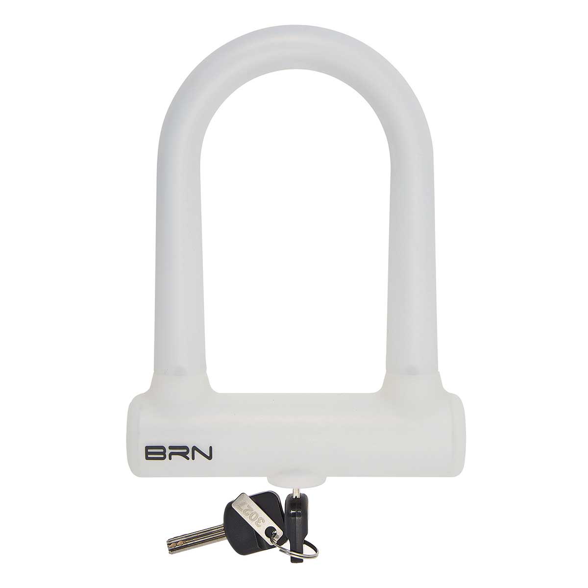 BRN Lucchetto BRN Arco Fixed Silicone Bianco