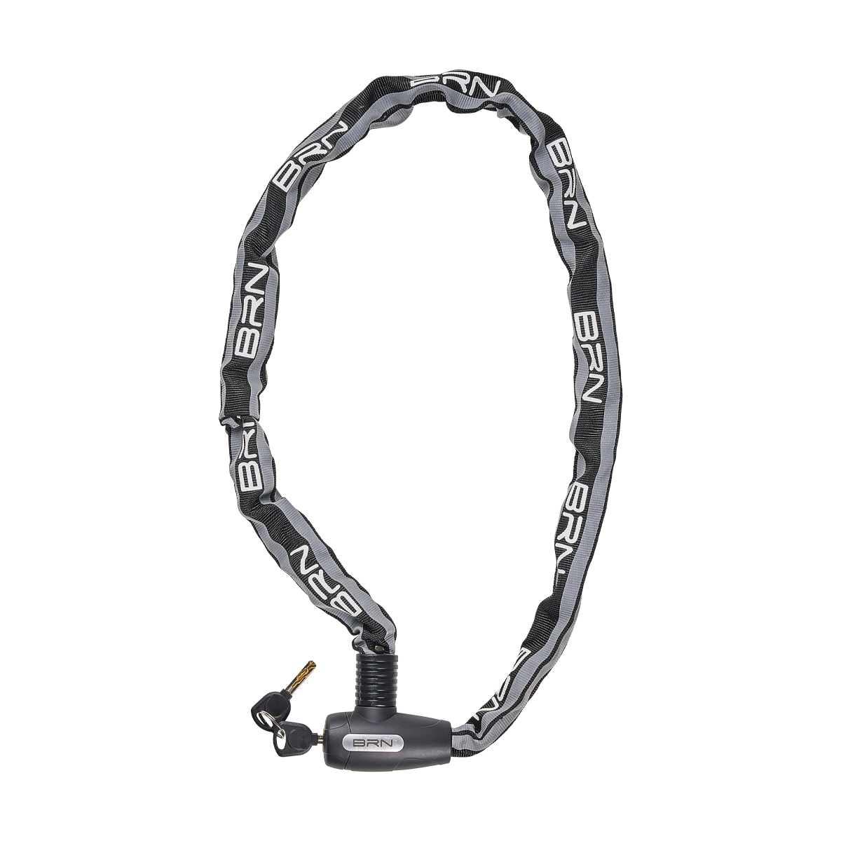 BRN Lucchetto BRN Reflective Band Catena 1200 X 6 MM Nero