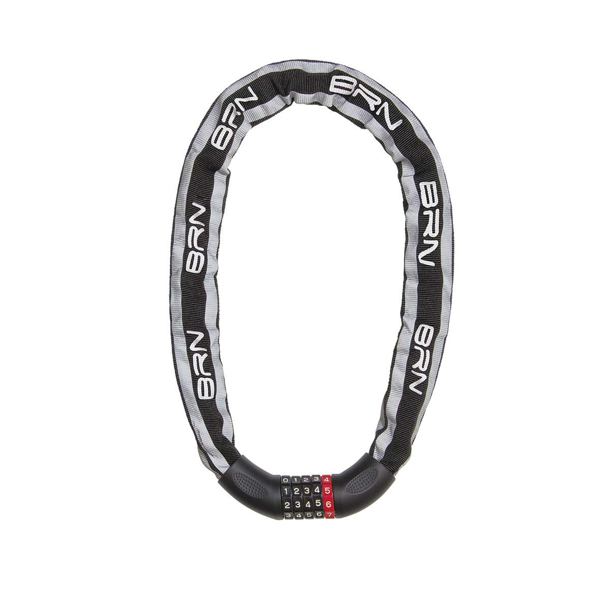 BRN Lucchetto BRN Reflective Combo Nero/Reflective