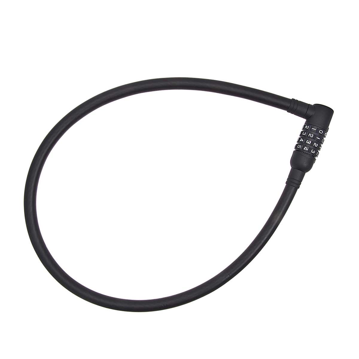 BRN Lucchetto BRN Combo a Cavo 90 CM X 15 MM Nero