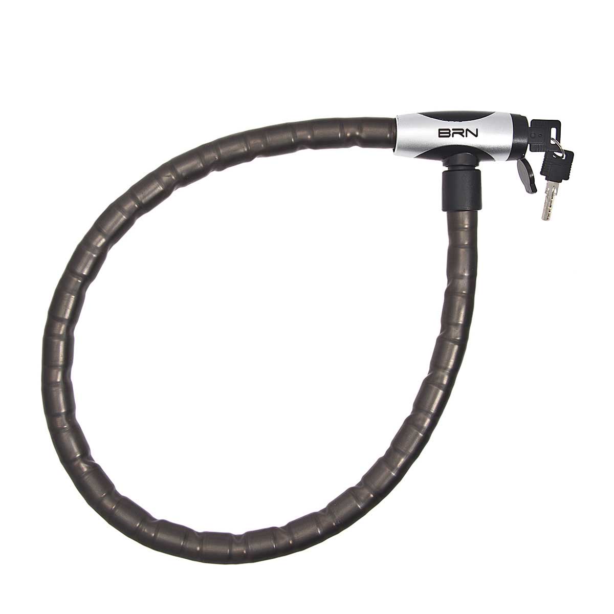 BRN Lucchetto BRN Maxi Ranger a Pitone Nero
