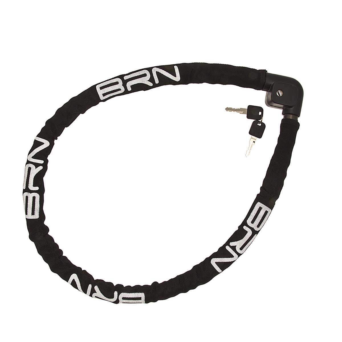 BRN Lucchetto BRN Maxi Devil a Pitone Nero