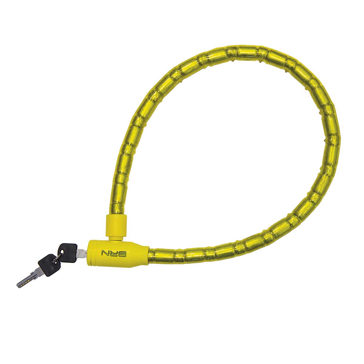 BRN Lucchetto BRN Trendy Maxi Pitone Giallo