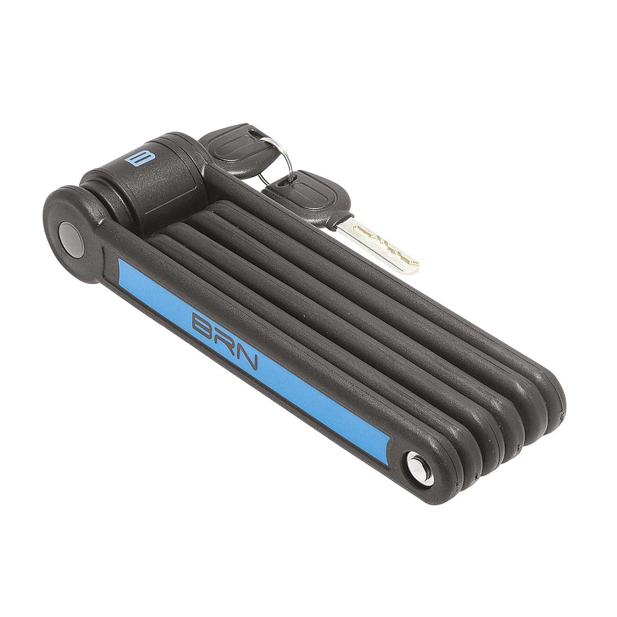 BRN Lucchetto BRN Pieghevole Snake Blu