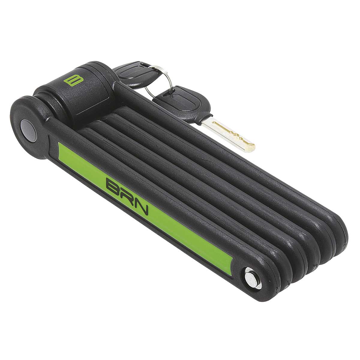 BRN Lucchetto BRN Pieghevole Snake Verde