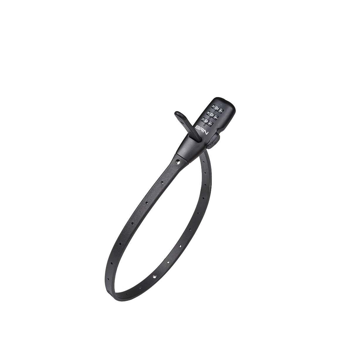 BRN Lucchetto BRN Furetto 53,5 CM Nero