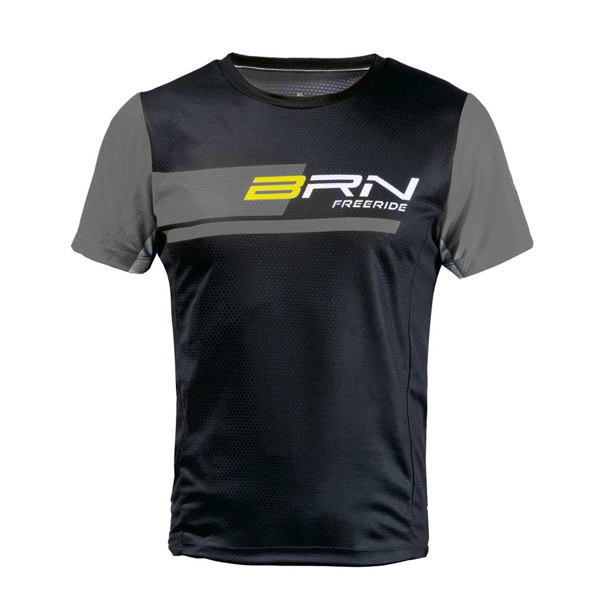 BRN Maglia BRN Freeride Nera/Grigia