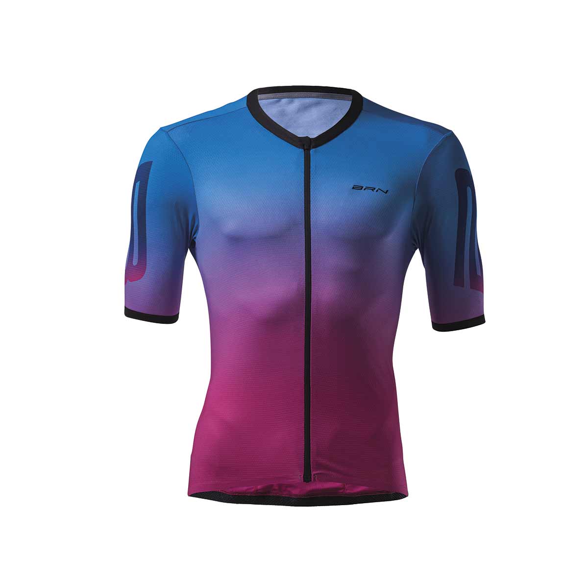 BRN Maglia BRN Fade Blu/Fucsia