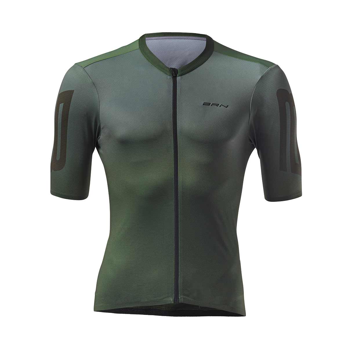 BRN Maglia BRN Fade Verde Scuro