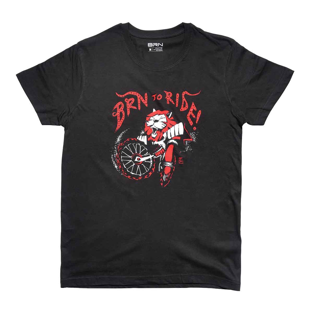 BRN T-Shirt BRN To Ride Lion Nera