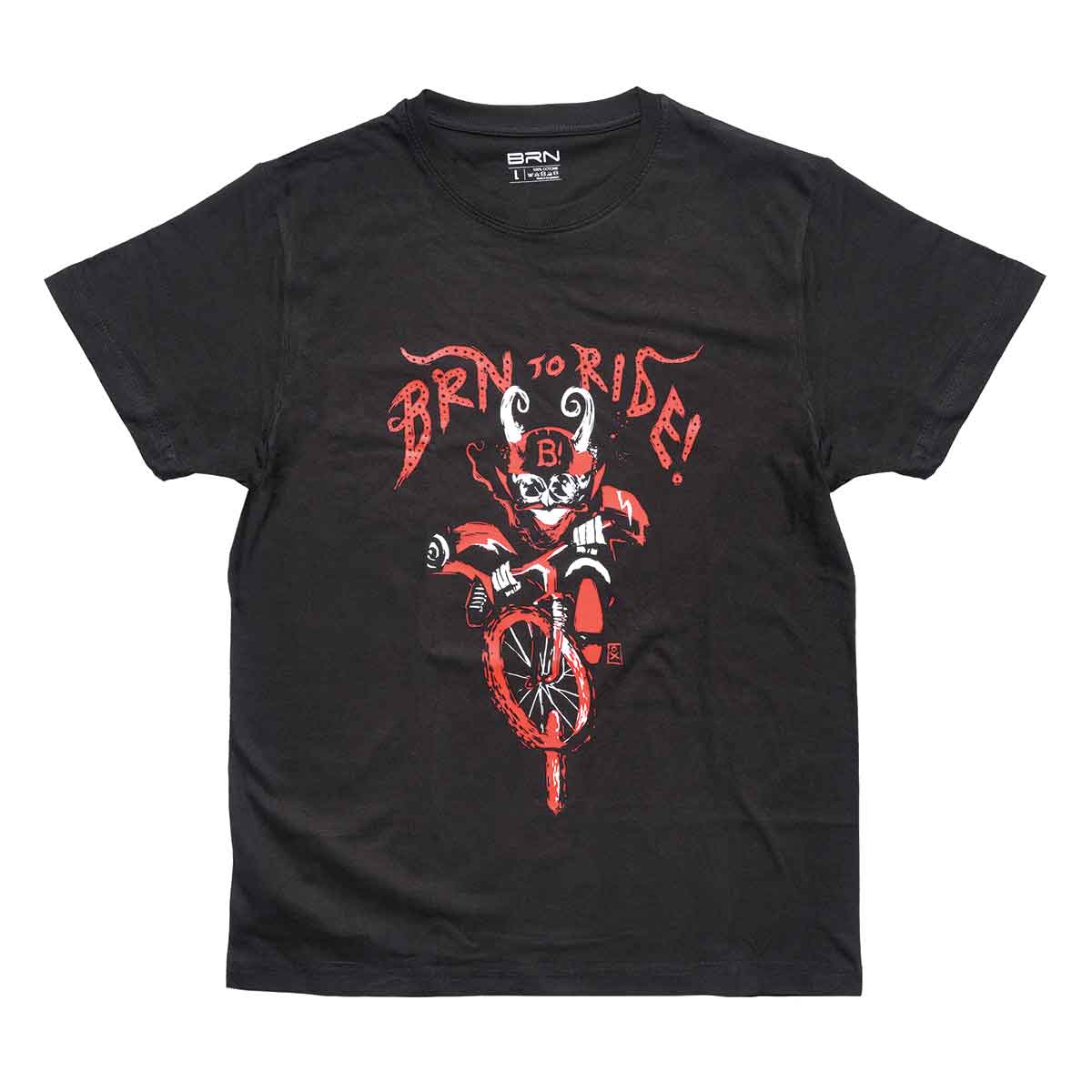 BRN T-Shirt BRN To Ride Devil Nera