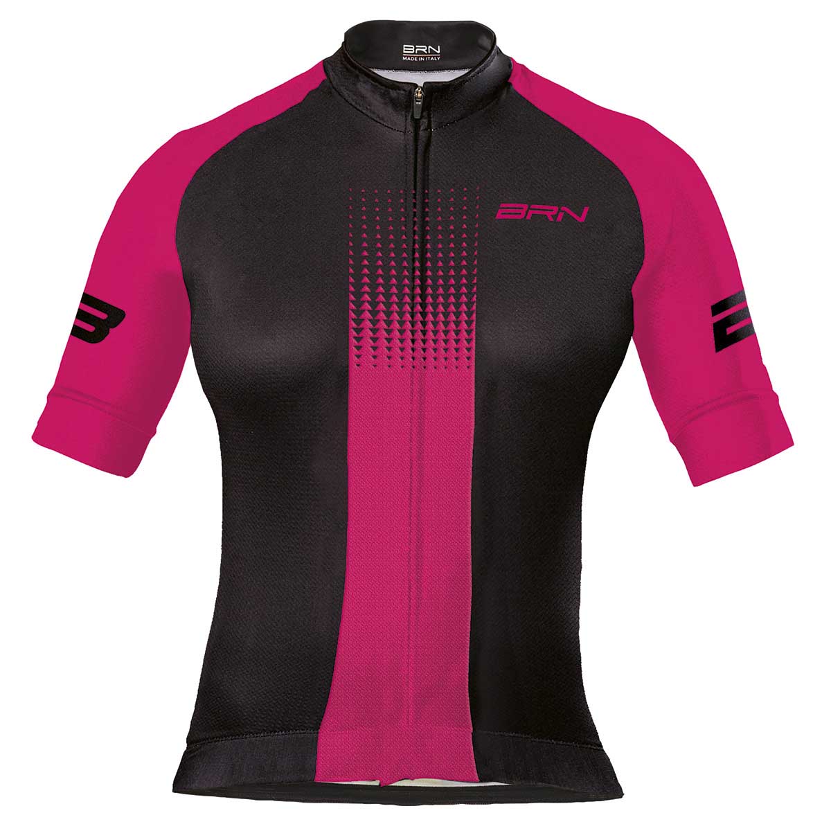 BRN Maglia BRN Manica Corta Donna Fucsia Fluo