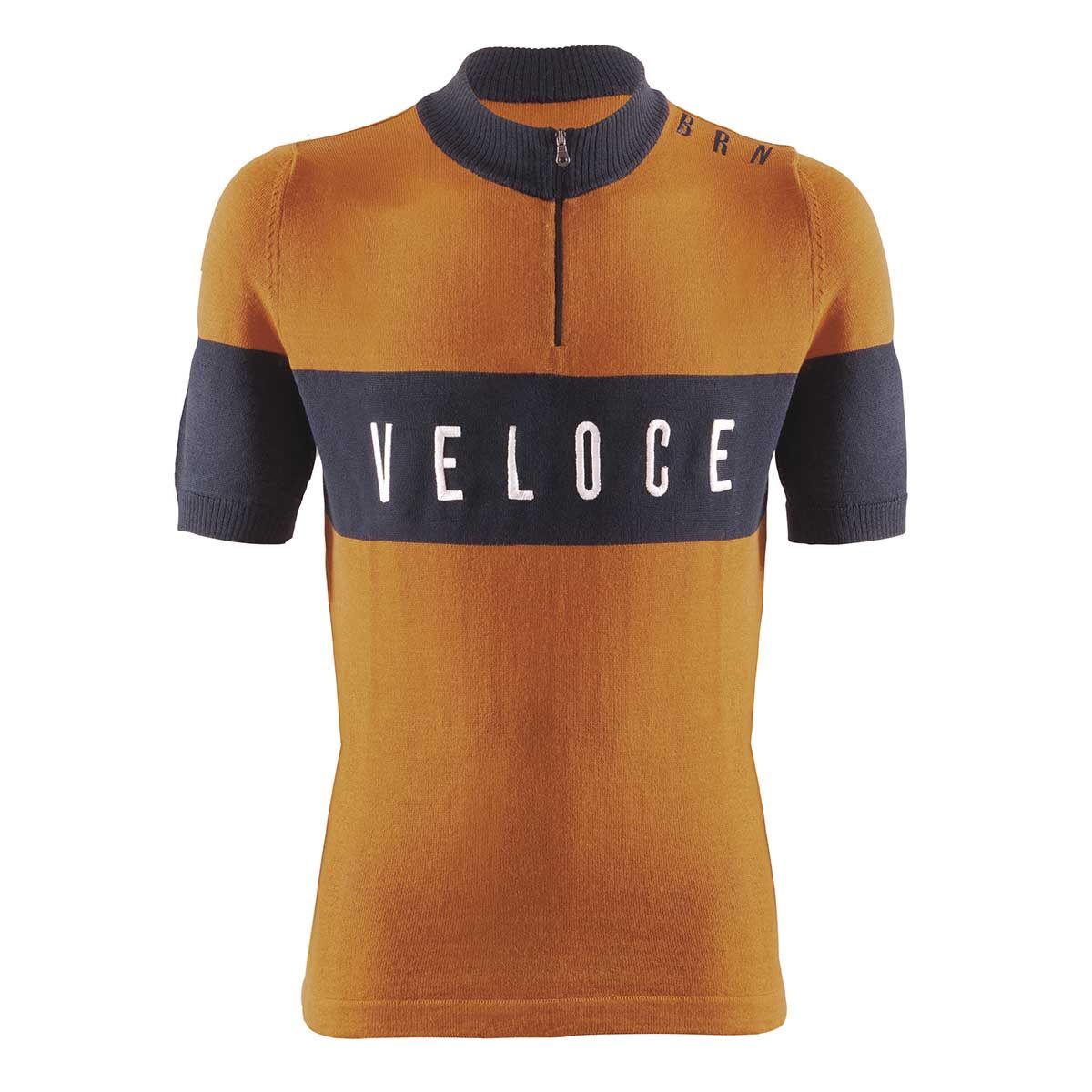 Maglia BRN Veloce Lana Vintage Gialla