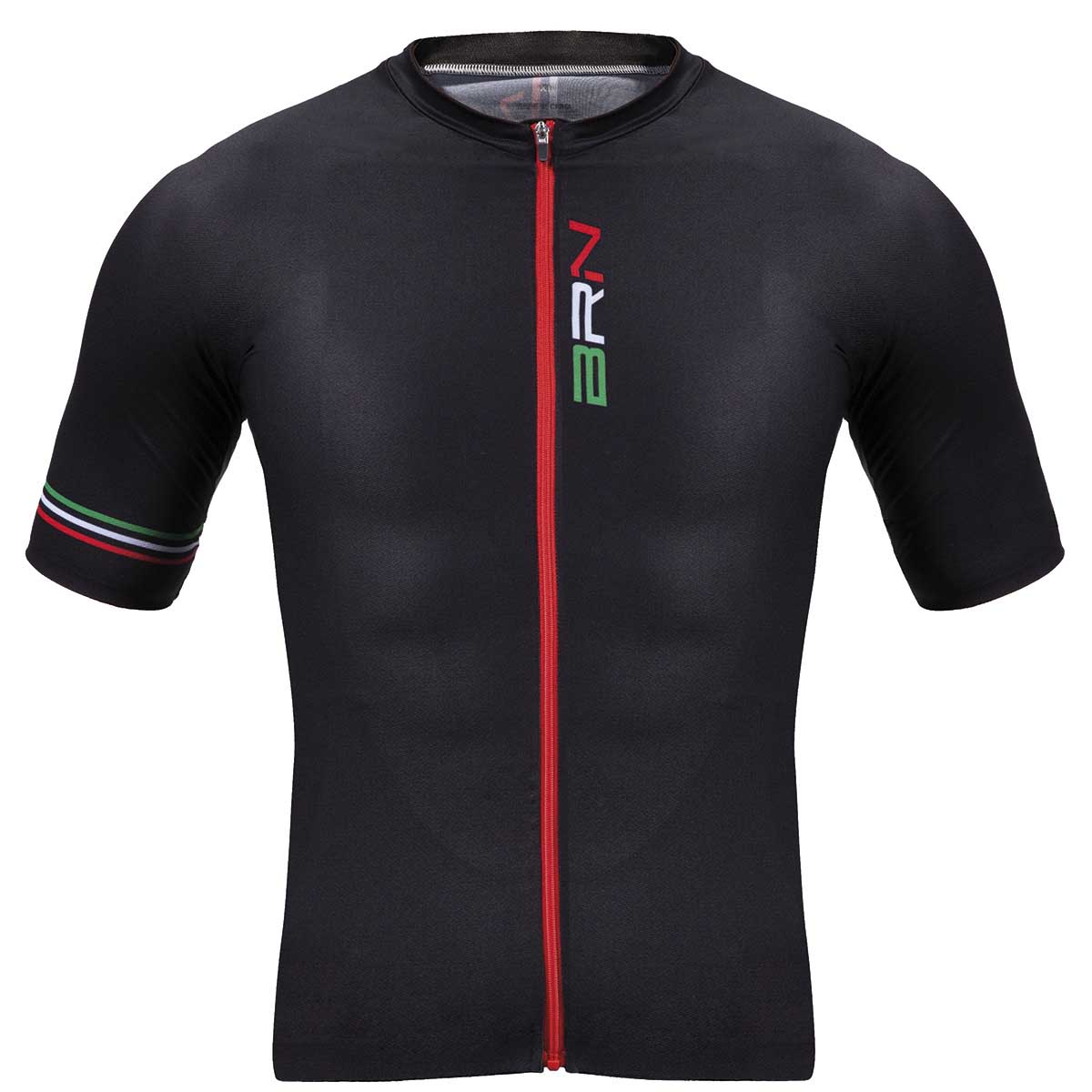 BRN Maglia BRN Cross Road Nera/Italia