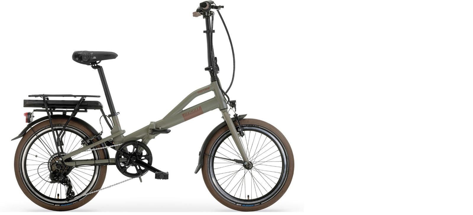 Bici elettrica Urban E-METRO