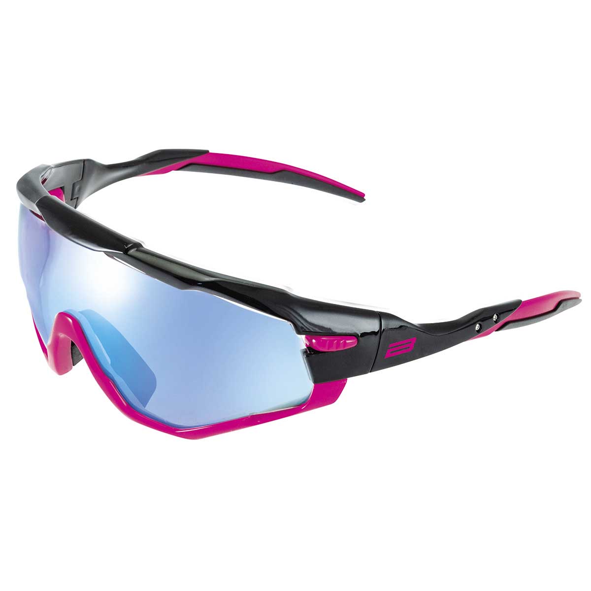 BRN Occhiali BRN RX01 Neri/Fucsia Fluo