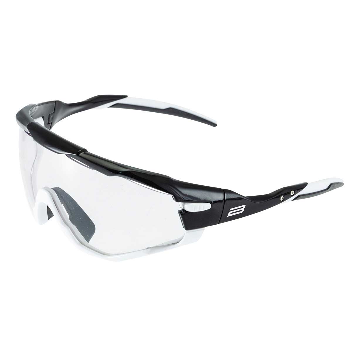 BRN Occhiali BRN Rxph Fotocromatici Neri/Bianchi