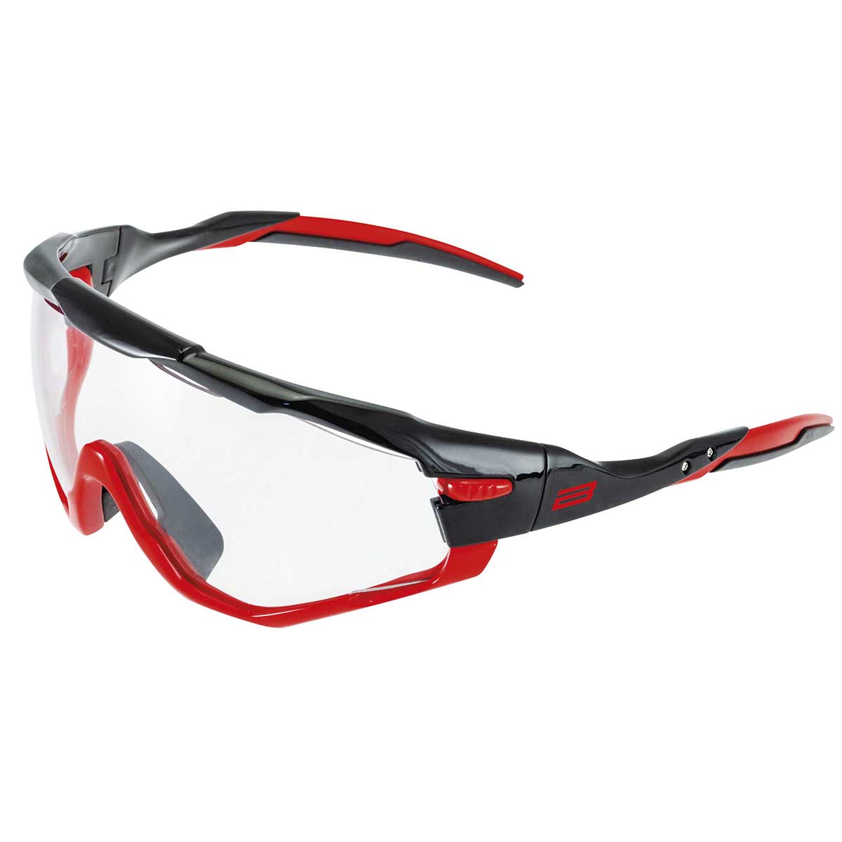 BRN Occhiali BRN Rxph Fotocromatici Neri/Rossi
