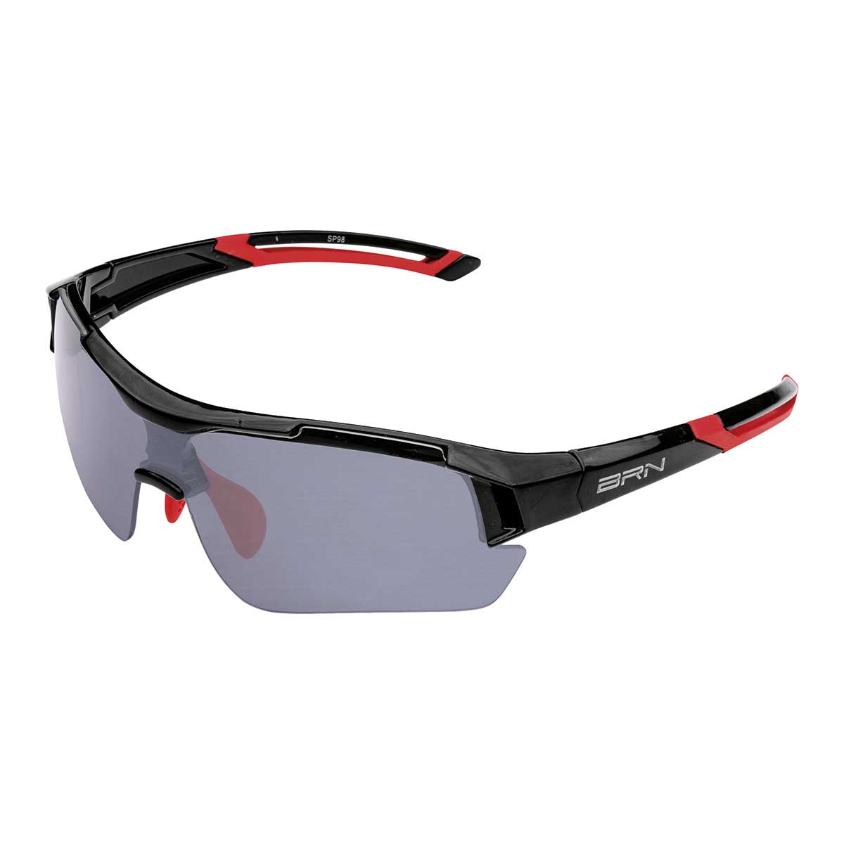 BRN Occhiali BRN CX100 Polarizzati Neri/Rossi