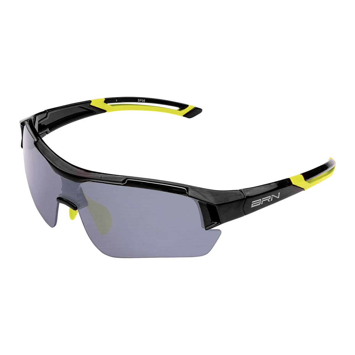 BRN Occhiali BRN CX100 Polarizzati Neri/Gialli Fluo