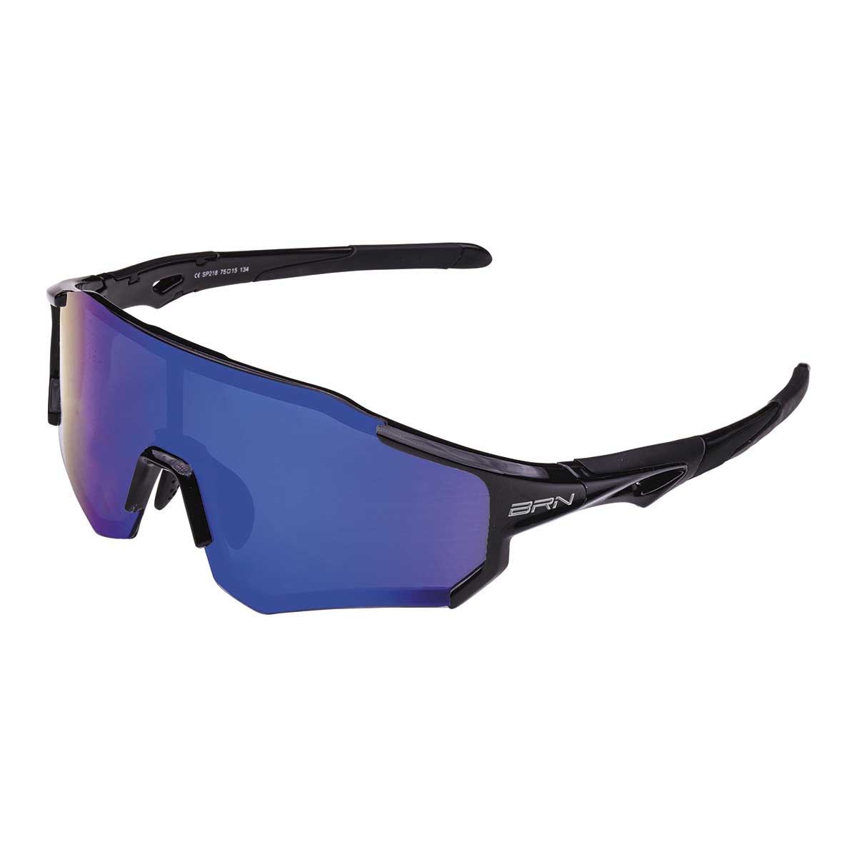 BRN Occhiali BRN ZX11 Polarizzati Neri