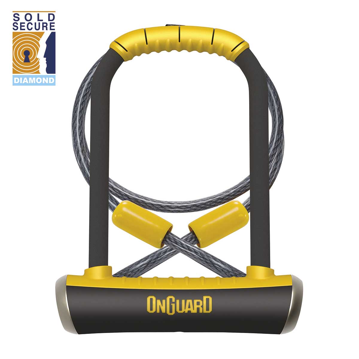 Onguard Lucchetto Onguard Arco Pitbull 115 X 230 MM