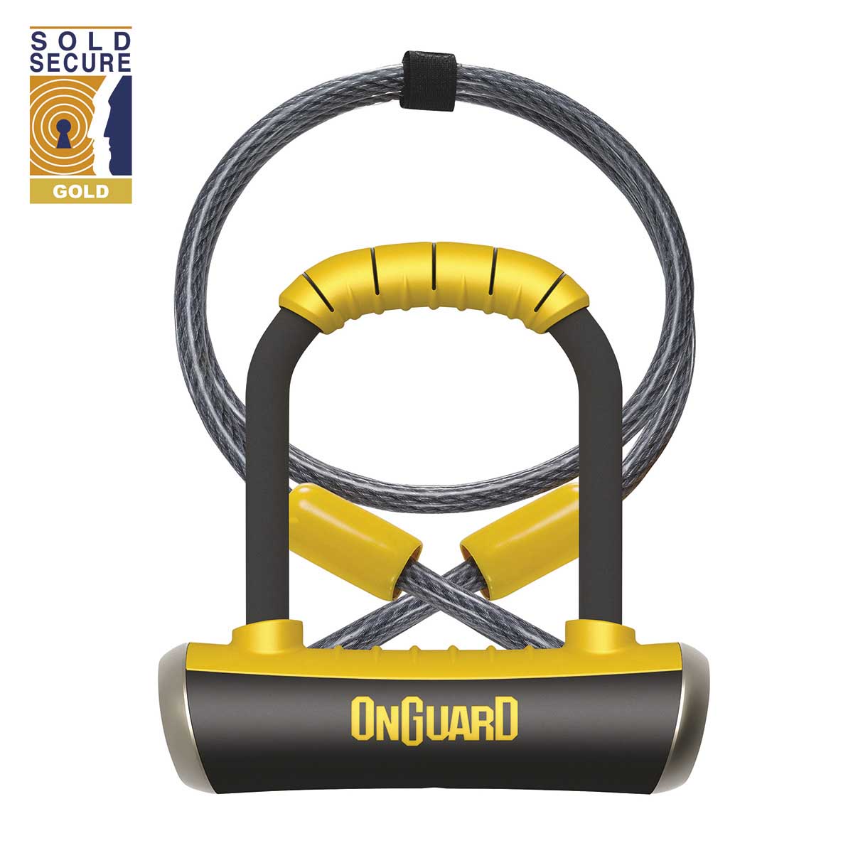 Onguard Lucchetto Onguard Arco Pitbull Mini 90 X 140 MM